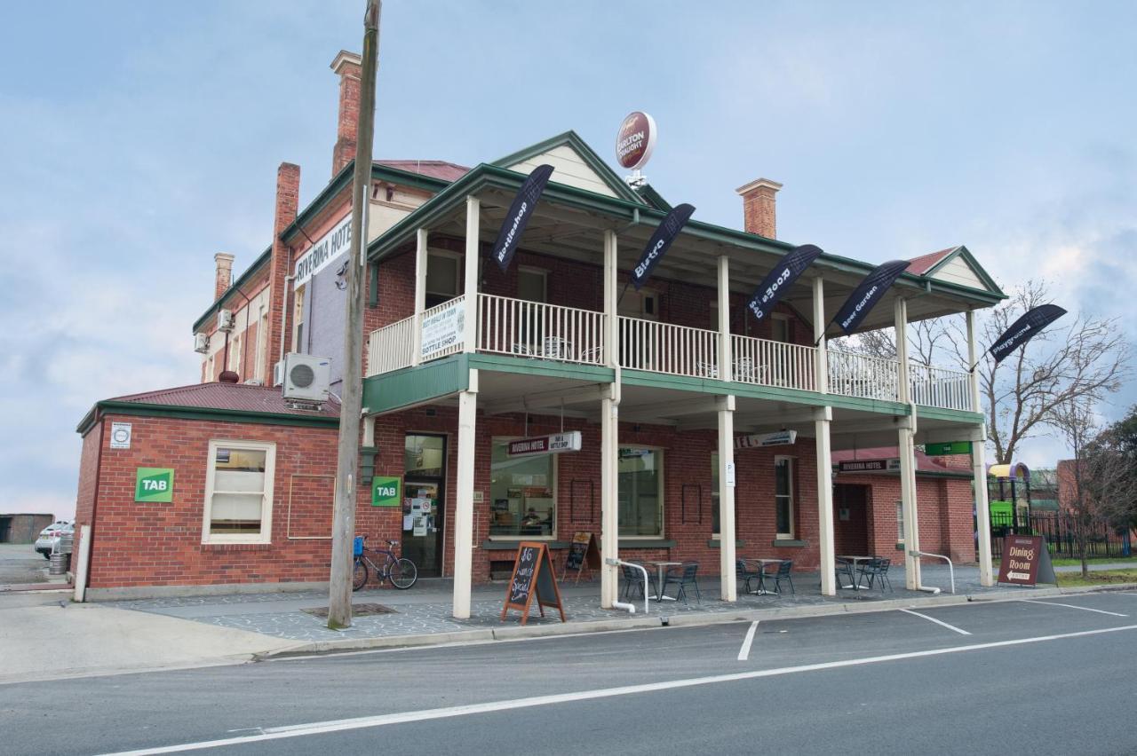 Riverina Hotel Holbrook Exteriér fotografie