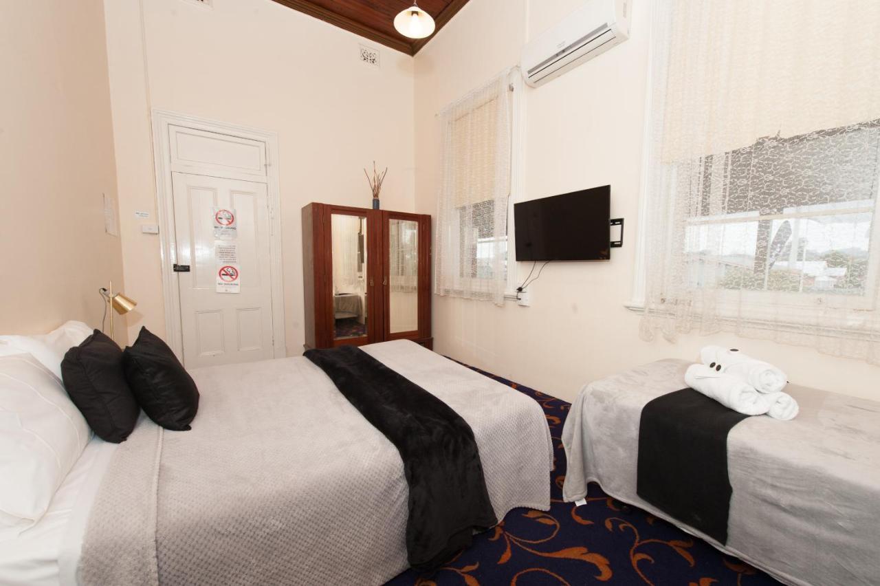 Riverina Hotel Holbrook Exteriér fotografie