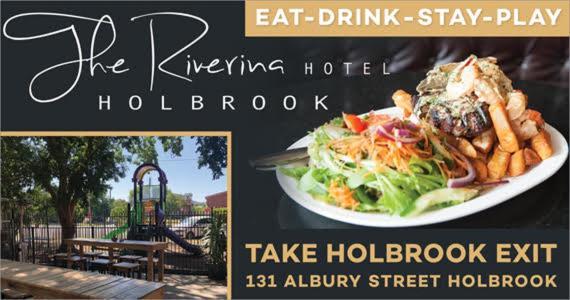 Riverina Hotel Holbrook Exteriér fotografie